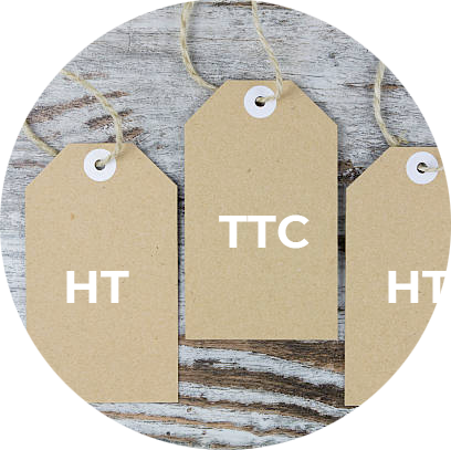 Affichage des prix HT – TTC