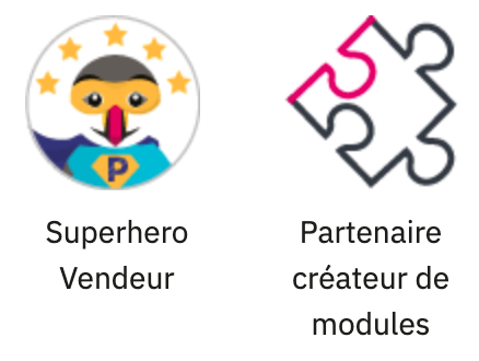 Partenaire créateur de module PrestaShop